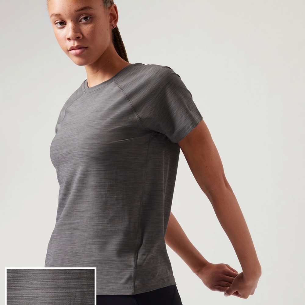 Athleta Train Textured Tee